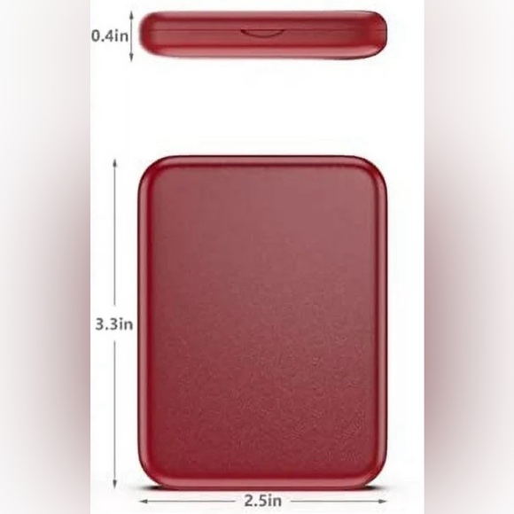 Kintion Pocket Mirror, 1X/3X Magnification LED Compact - Picture 6 of 7